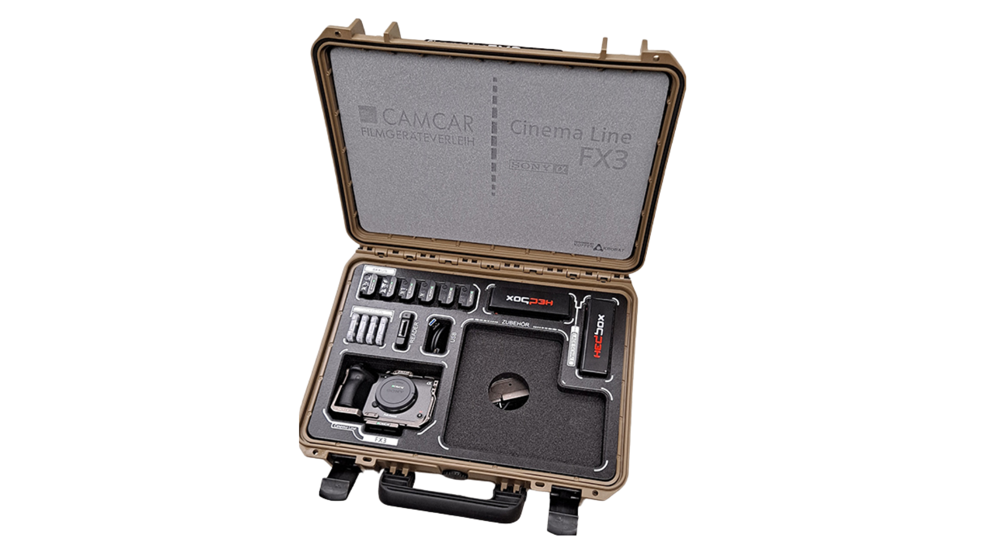 Sony FX 3 Koffer