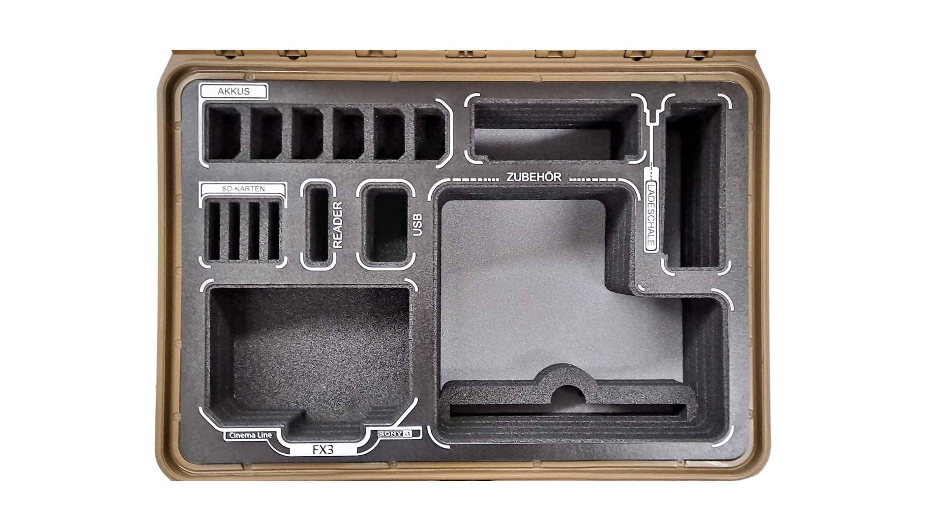 Sony FX 3 Koffer