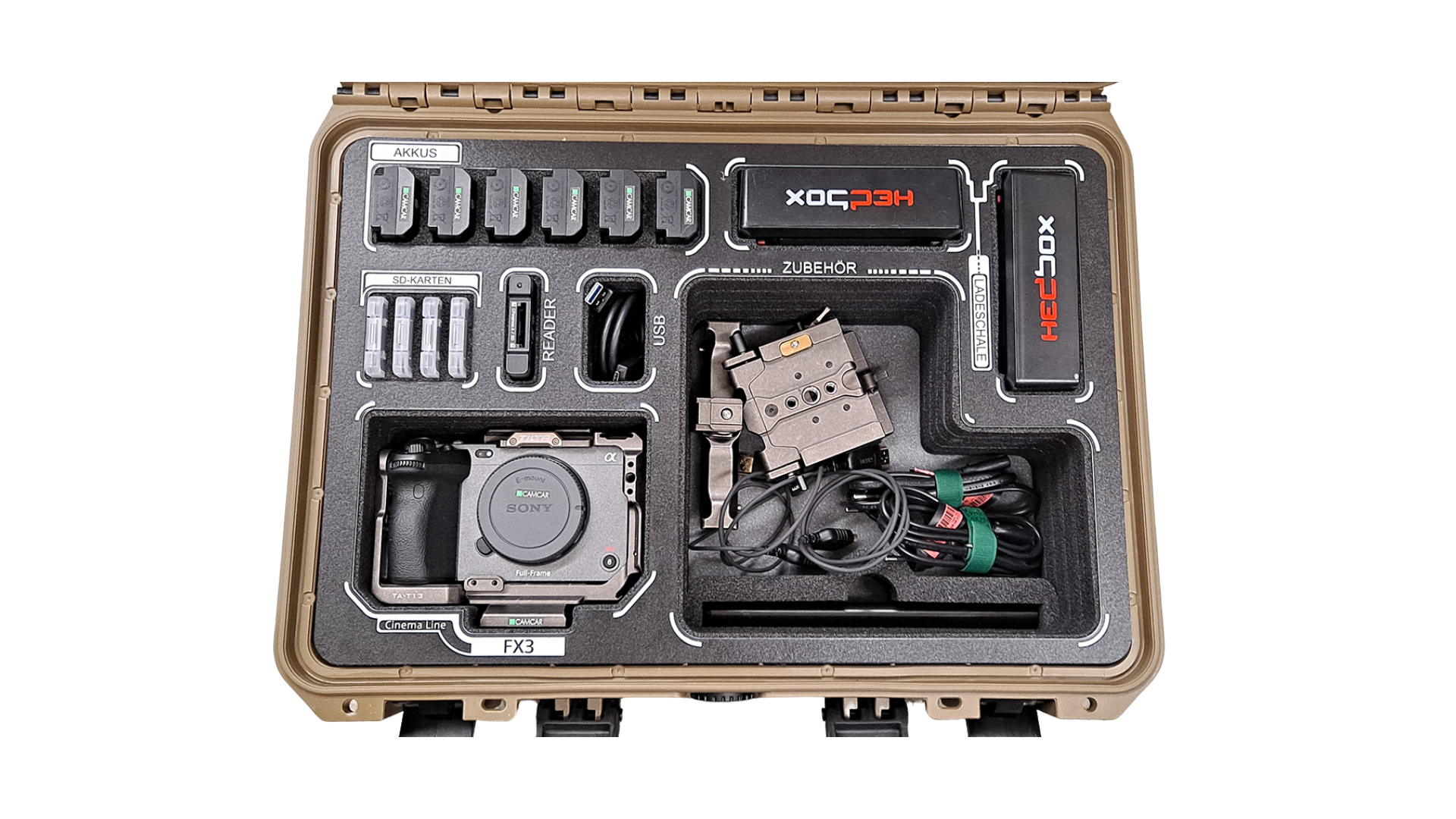 Sony FX 3 Koffer