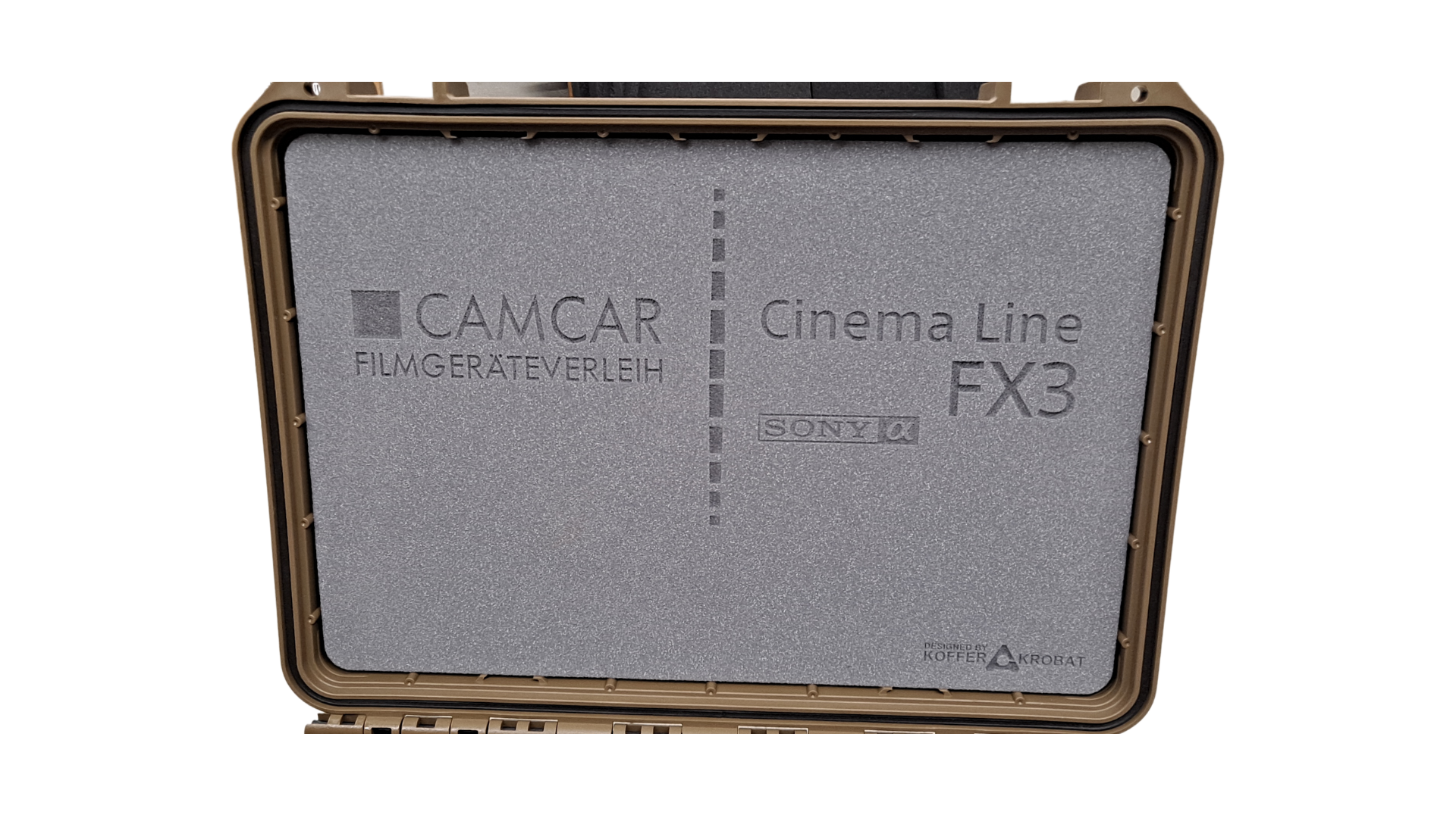 vSony FX 3 Koffer