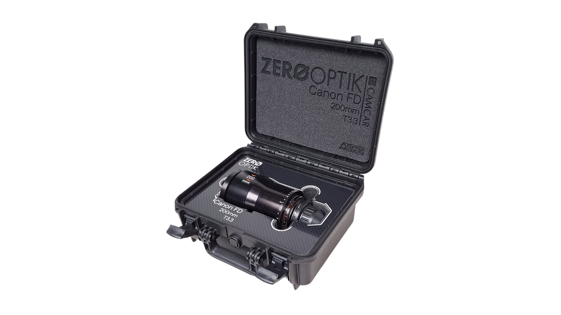 Canon FD 200mm Zero Optik