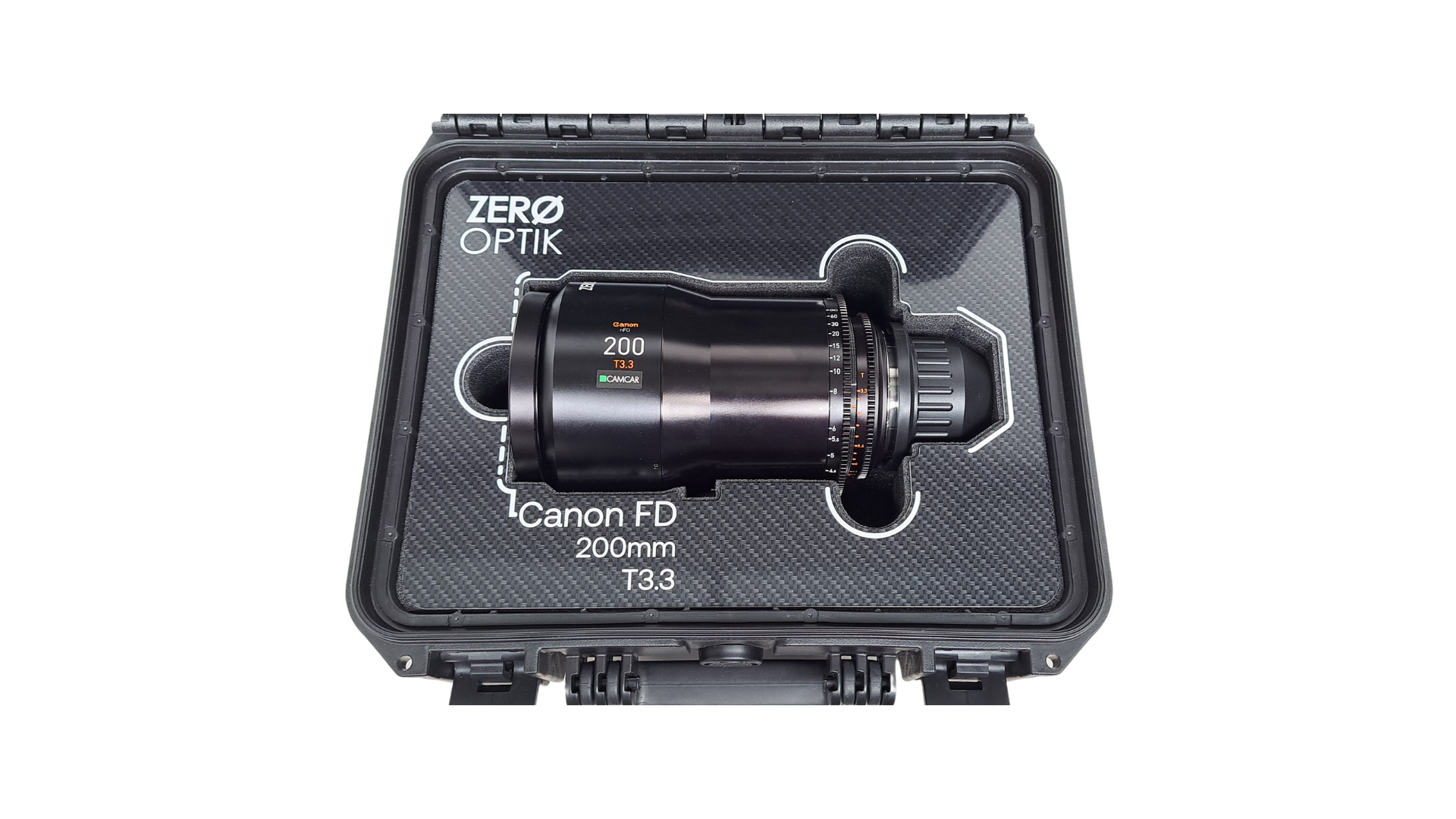 Canon FD 200mm Zero Optik