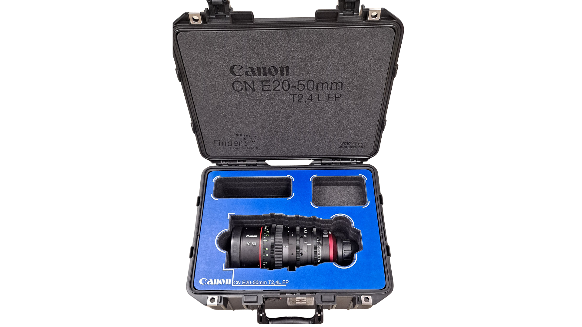 Canon E 20-50mm Koffer