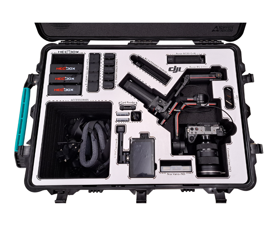 DJI Ronin 3, Koffereinlage, kofferinlay