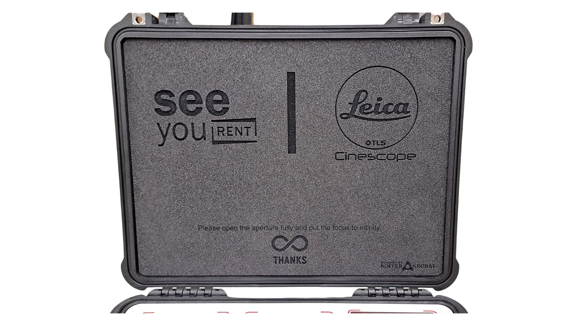 Leica Cinescope Objektivkoffer