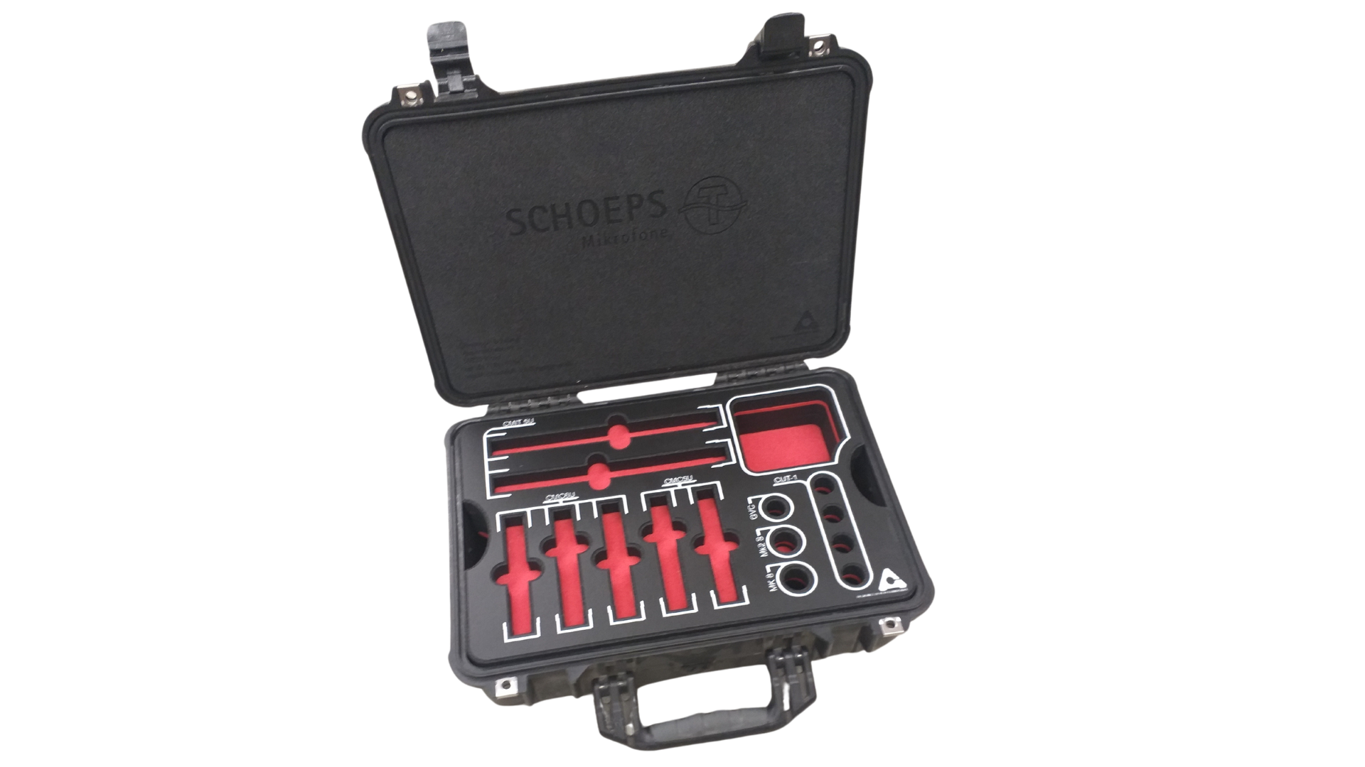 Schoeps, Koffereinlage, kofferinlay
