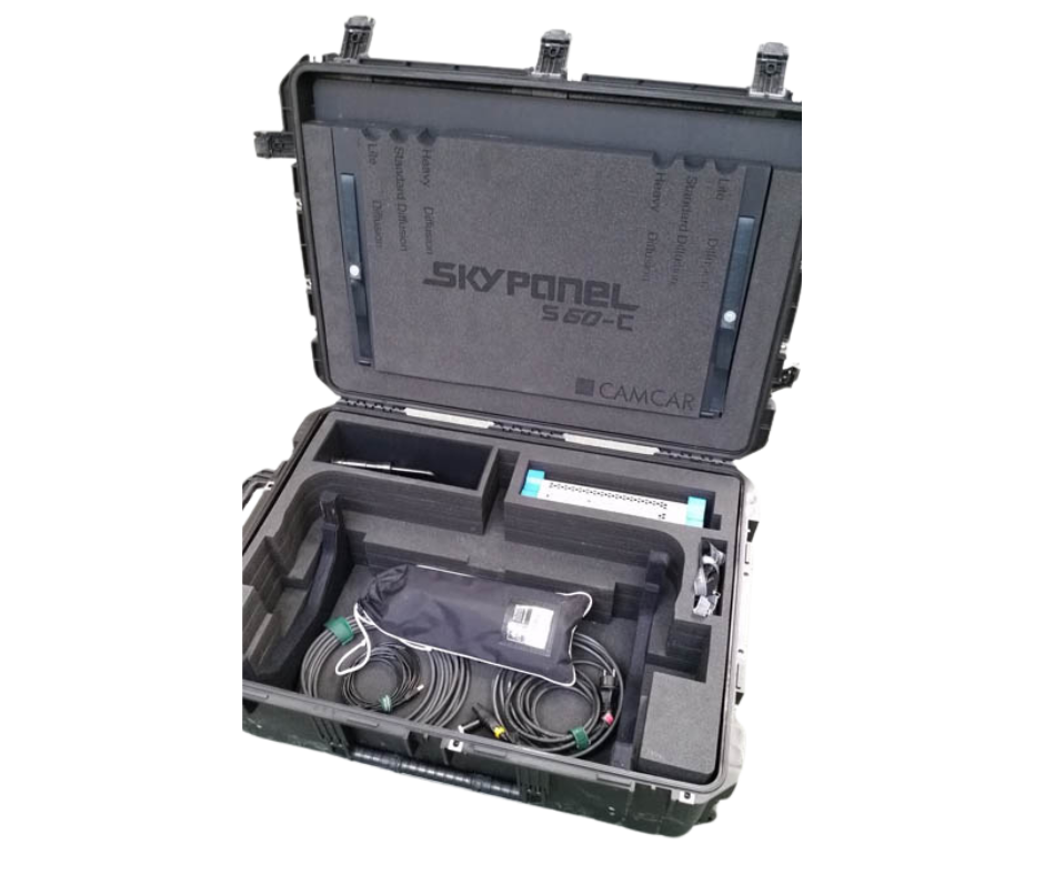 Arri Skypanel s60 Koffereinlage, kofferinlay