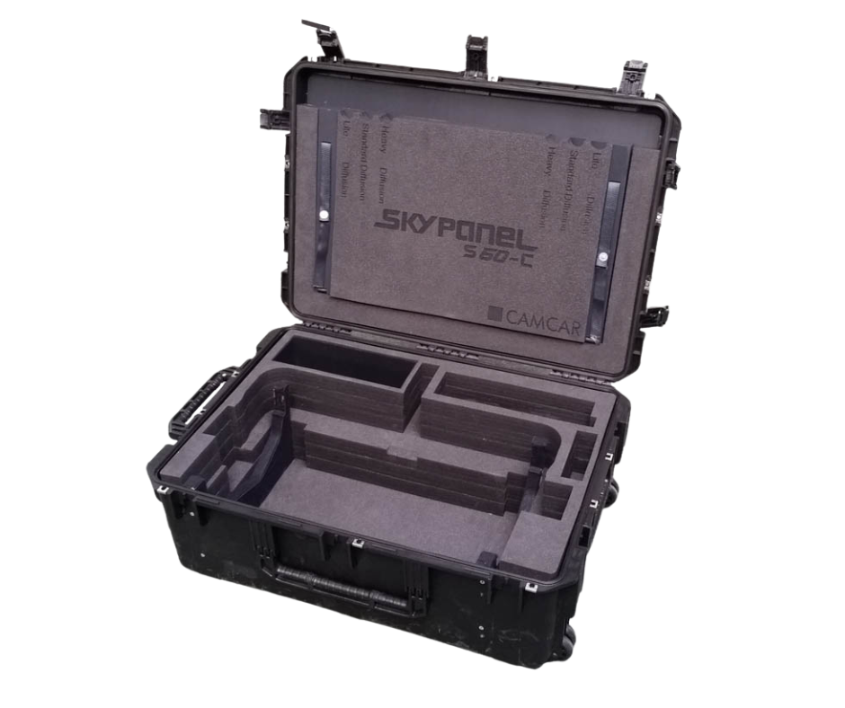 Arri Skypanel s60 Koffereinlage, kofferinlay