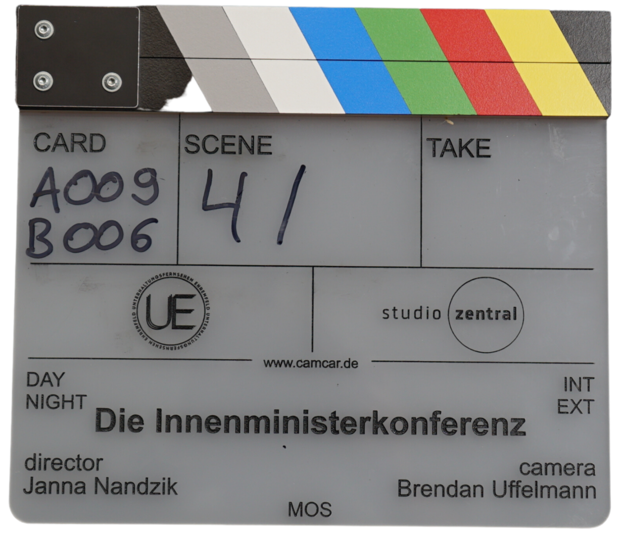 Filmklappe
