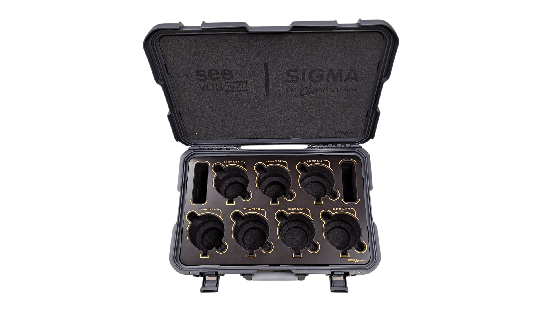 Objektivkoffer, Sigma FF Classic