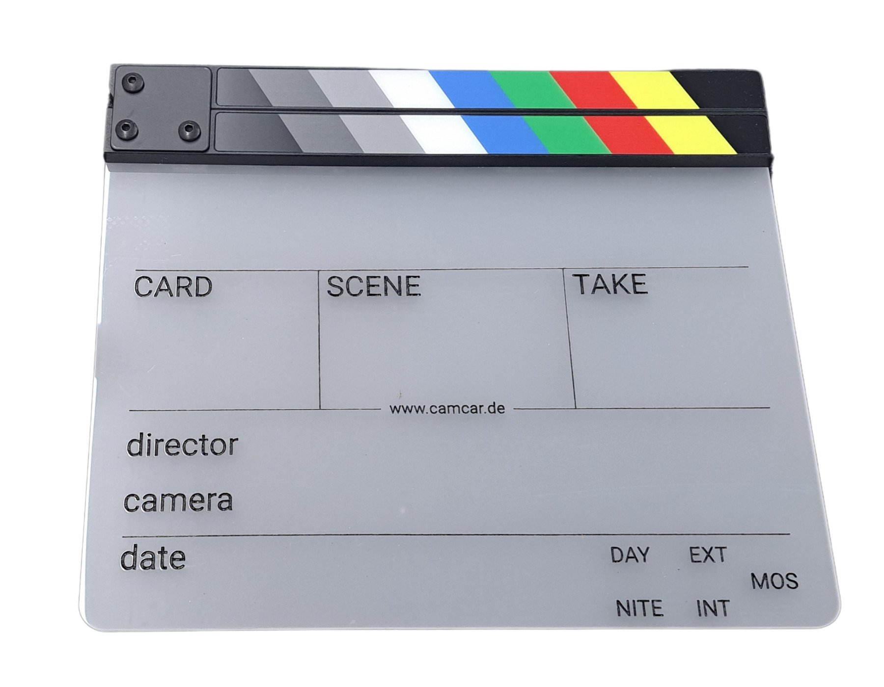 Filmklappe Gripsticks Groß