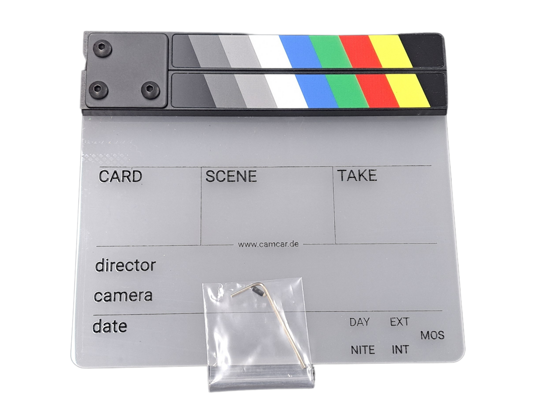 Filmklappe Gripsticks klein