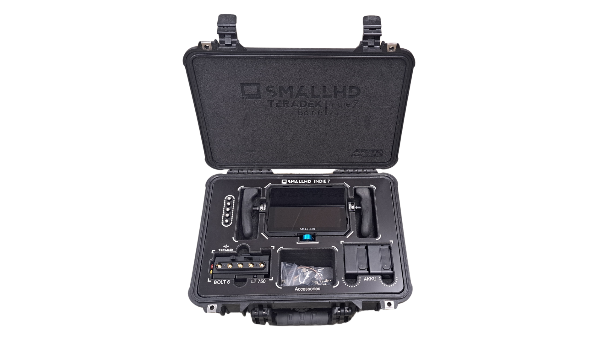 SmallHD Indie 7 Koffer