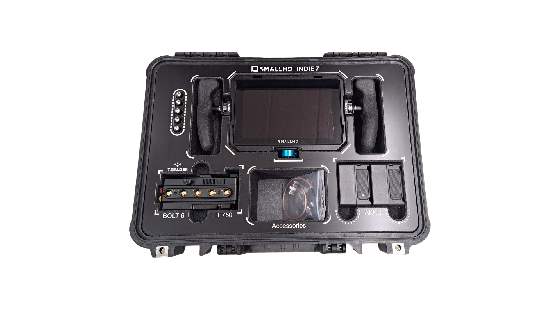 SmallHD Indie 7 Koffer