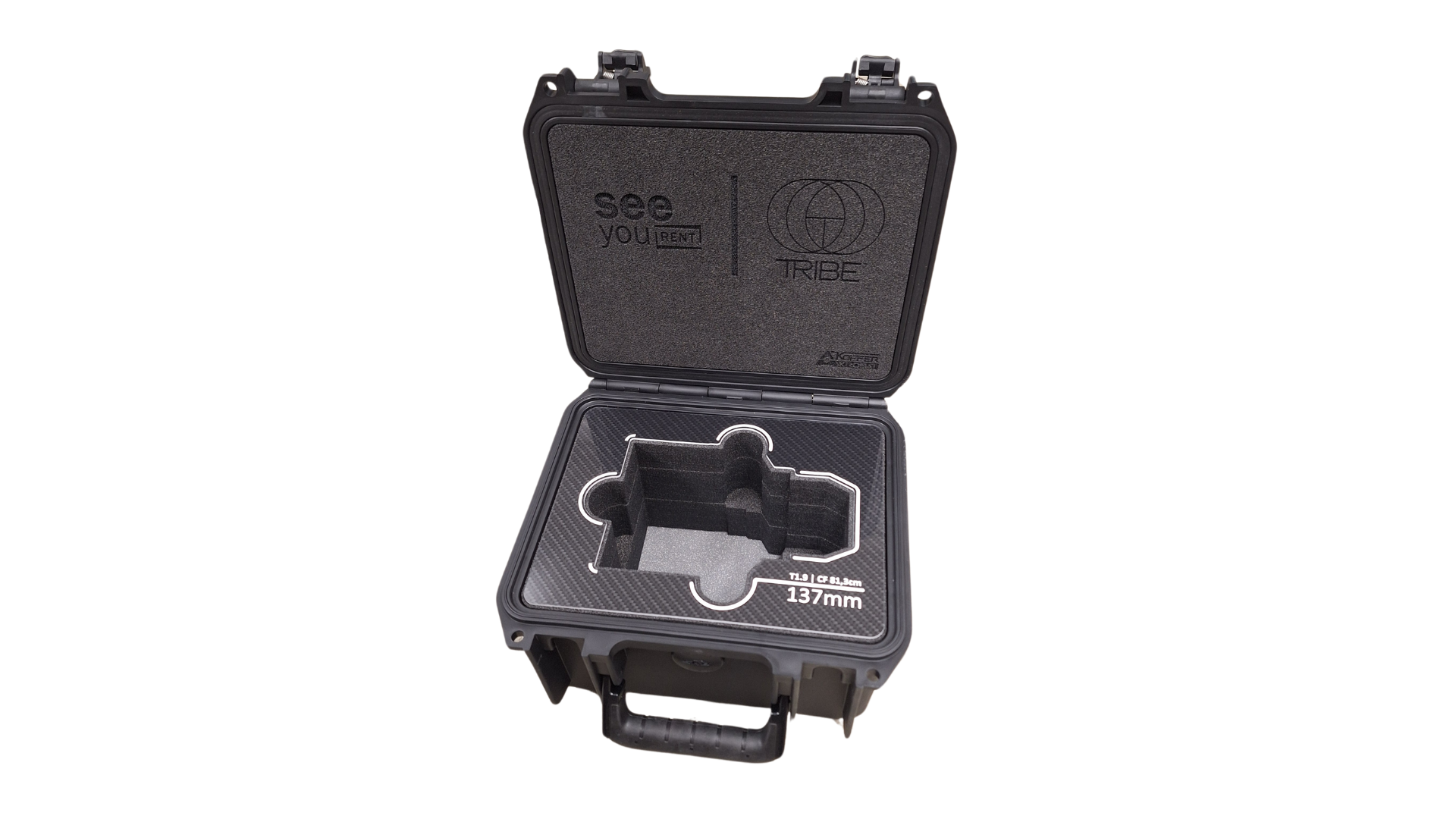 Tribe 7 Solo Objektivkoffer, Tribe 7 Solo Case