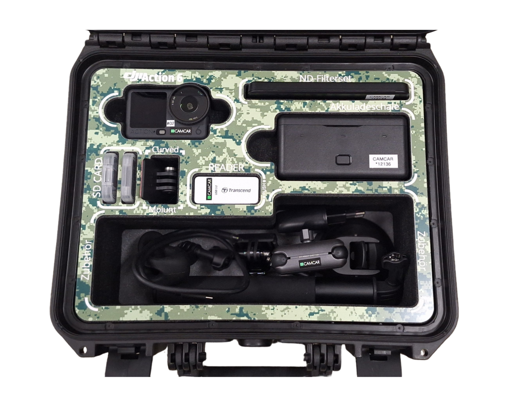 DJI Action 6 Koffer